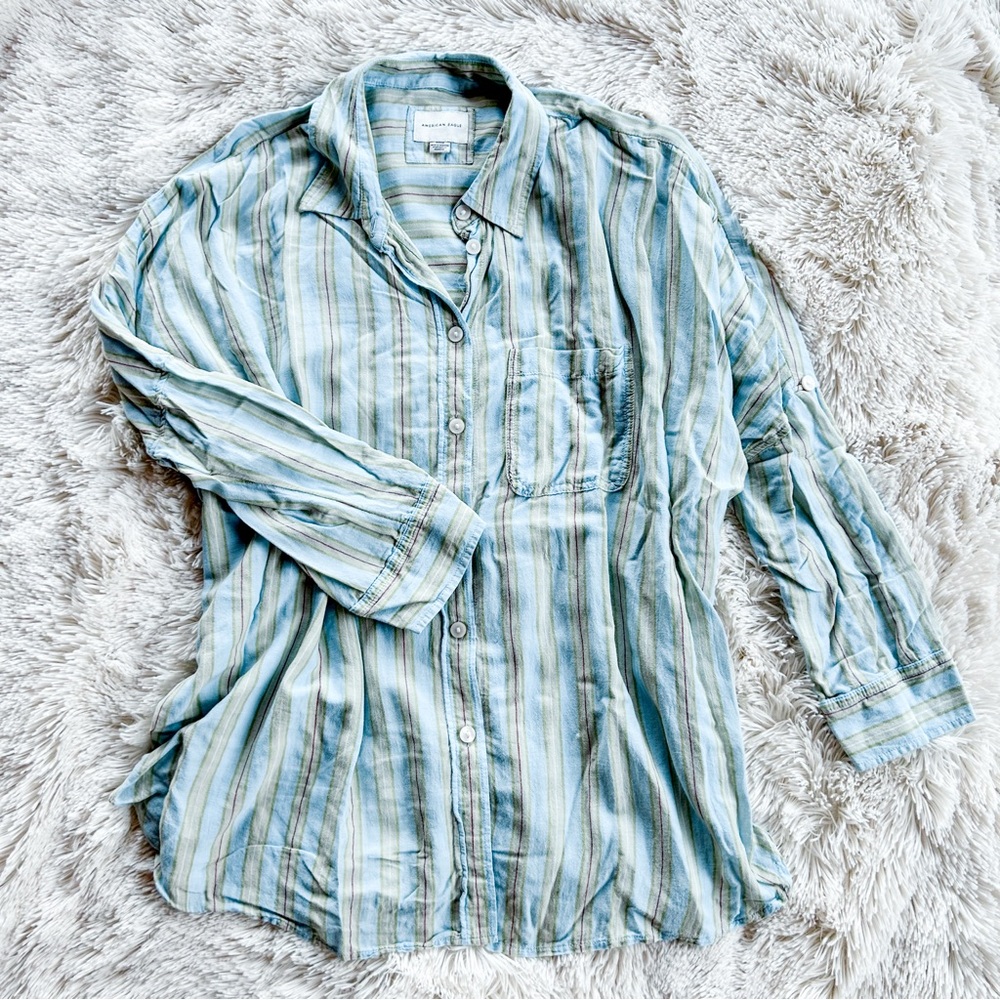 Oversized Button Down Shirt